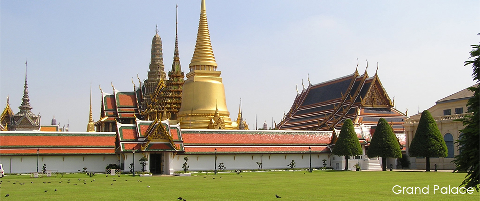 Grand Palace, Bangkok