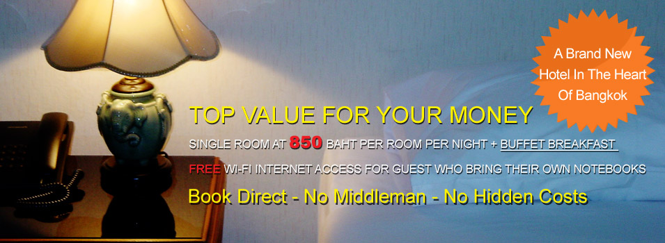 Bangkok City Suite